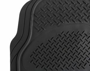 Univerzální gumové autokoberce CAR MAT UNI SET 1, přední, 2ks