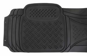 Univerzální gumové autokoberce CAR MAT UNI SET 2, komplet, 3ks