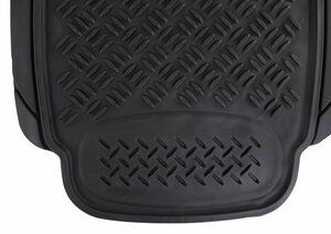 Univerzální gumové autokoberce CAR MAT UNI SET 3, komplet, 4ks