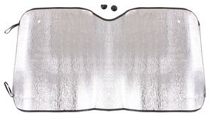 Sluneční clona na přední okno auta CAR SUNSHADE 4, 130 x 60 cm