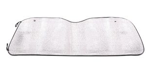 Sluneční clona na přední okno auta CAR SUNSHADE 4, 130 x 60 cm