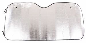 Sluneční clona na přední okno auta CAR SUNSHADE 5, 130 x 60 cm