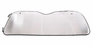 Sluneční clona na přední okno auta CAR SUNSHADE 5, 130 x 60 cm