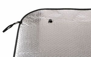 Sluneční clona na přední okno auta CAR SUNSHADE 5, 130 x 60 cm