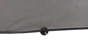 Sluneční clona s přísavkou na okno auta CAR SUNSHADE 8, 100 x 50 cm