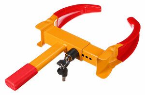 Zámek / botička na auto CAR TIRE LOCK