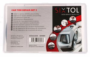 Sada na opravu defektu pneumatiky CAR TIRE REPAIR SET 3