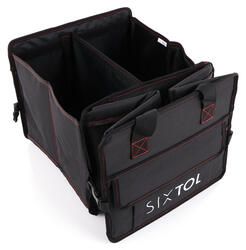 Organizér do kufru auta CAR COMPACT 5L THERMO, 5 přihrádek, velká termotaška, skládací