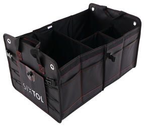 Organizér do kufru auta CAR COMPACT 14 PRO, 14 přihrádek, skládací, s víkem