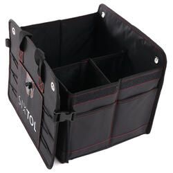 Organizér do kufru auta CAR COMPACT 14 PRO, 14 přihrádek, skládací, s víkem