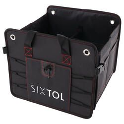 Organizér do kufru auta CAR COMPACT 14 PRO, 14 přihrádek, skládací, s víkem