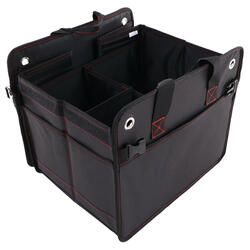 Organizér do kufru auta CAR COMPACT 14 PRO, 14 přihrádek, skládací, s víkem