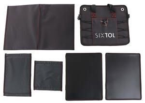 Organizér do kufru auta CAR COMPACT 14 PRO, 14 přihrádek, skládací, s víkem
