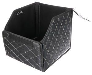 Organizér do kufru auta CAR COMPACT ELEGANT S, 1 přihrádka, skládací, s víkem