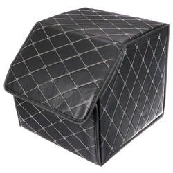 Organizér do kufru auta CAR COMPACT ELEGANT S, 1 přihrádka, skládací, s víkem