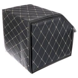Organizér do kufru auta CAR COMPACT ELEGANT S, 1 přihrádka, skládací, s víkem