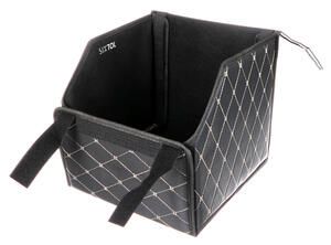 Organizér do kufru auta CAR COMPACT ELEGANT S, 1 přihrádka, skládací, s víkem
