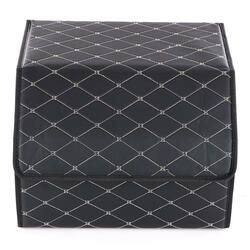 Organizér do kufru auta CAR COMPACT ELEGANT M, 1 přihrádka, skládací, s víkem