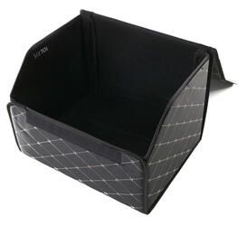 Organizér do kufru auta CAR COMPACT ELEGANT M, 1 přihrádka, skládací, s víkem