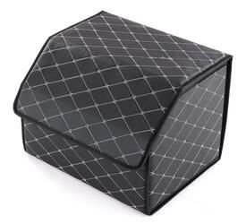 Organizér do kufru auta CAR COMPACT ELEGANT M, 1 přihrádka, skládací, s víkem