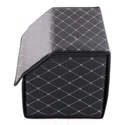 Organizér do kufru auta CAR COMPACT ELEGANT M, 1 přihrádka, skládací, s víkem