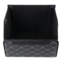 Organizér do kufru auta CAR COMPACT ELEGANT M, 1 přihrádka, skládací, s víkem