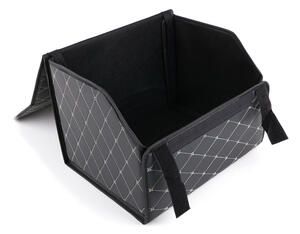 Organizér do kufru auta CAR COMPACT ELEGANT M, 1 přihrádka, skládací, s víkem