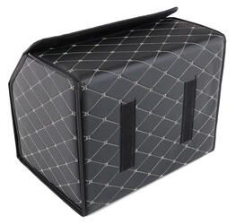 Organizér do kufru auta CAR COMPACT ELEGANT M, 1 přihrádka, skládací, s víkem