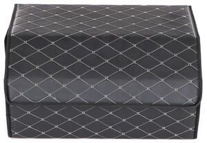 Organizér do kufru auta CAR COMPACT ELEGANT L, 2 přihrádky, skládací, s víkem