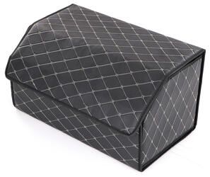 Organizér do kufru auta CAR COMPACT ELEGANT L, 2 přihrádky, skládací, s víkem