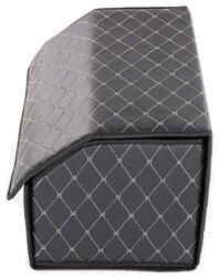 Organizér do kufru auta CAR COMPACT ELEGANT L, 2 přihrádky, skládací, s víkem
