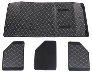 Organizér do kufru auta CAR COMPACT ELEGANT L, 2 přihrádky, skládací, s víkem