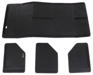 Organizér do kufru auta CAR COMPACT ELEGANT L, 2 přihrádky, skládací, s víkem