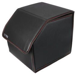 Organizér do kufru auta CAR COMPACT LEATHER S, 1 přihrádka, skládací, s víkem