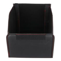 Organizér do kufru auta CAR COMPACT LEATHER S, 1 přihrádka, skládací, s víkem