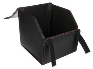 Organizér do kufru auta CAR COMPACT LEATHER S, 1 přihrádka, skládací, s víkem