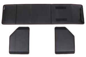 Organizér do kufru auta CAR COMPACT LEATHER S, 1 přihrádka, skládací, s víkem