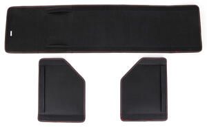 Organizér do kufru auta CAR COMPACT LEATHER S, 1 přihrádka, skládací, s víkem