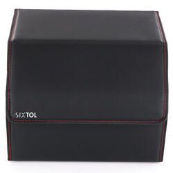 Organizér do kufru auta CAR COMPACT LEATHER M, 1 přihrádka, skládací, s víkem