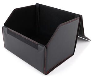 Organizér do kufru auta CAR COMPACT LEATHER M, 1 přihrádka, skládací, s víkem