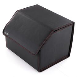 Organizér do kufru auta CAR COMPACT LEATHER M, 1 přihrádka, skládací, s víkem