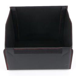 Organizér do kufru auta CAR COMPACT LEATHER M, 1 přihrádka, skládací, s víkem