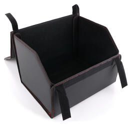 Organizér do kufru auta CAR COMPACT LEATHER M, 1 přihrádka, skládací, s víkem