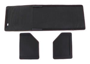 Organizér do kufru auta CAR COMPACT LEATHER M, 1 přihrádka, skládací, s víkem