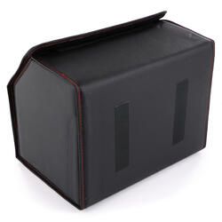 Organizér do kufru auta CAR COMPACT LEATHER M, 1 přihrádka, skládací, s víkem