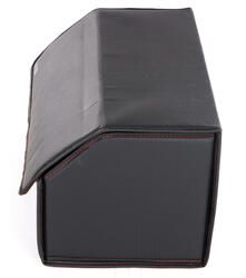 Organizér do kufru auta CAR COMPACT LEATHER L, 2 přihrádky, skládací, s víkem