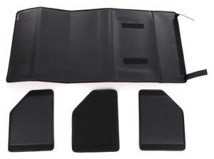 Organizér do kufru auta CAR COMPACT LEATHER L, 2 přihrádky, skládací, s víkem
