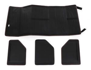 Organizér do kufru auta CAR COMPACT LEATHER L, 2 přihrádky, skládací, s víkem