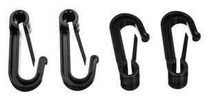 Upevňovací háčky pro síť do auta CAR NET HOOKS, 10ks - náhradní díl
