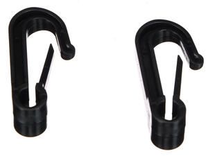 Upevňovací háčky pro síť do auta CAR NET HOOKS, 10ks - náhradní díl